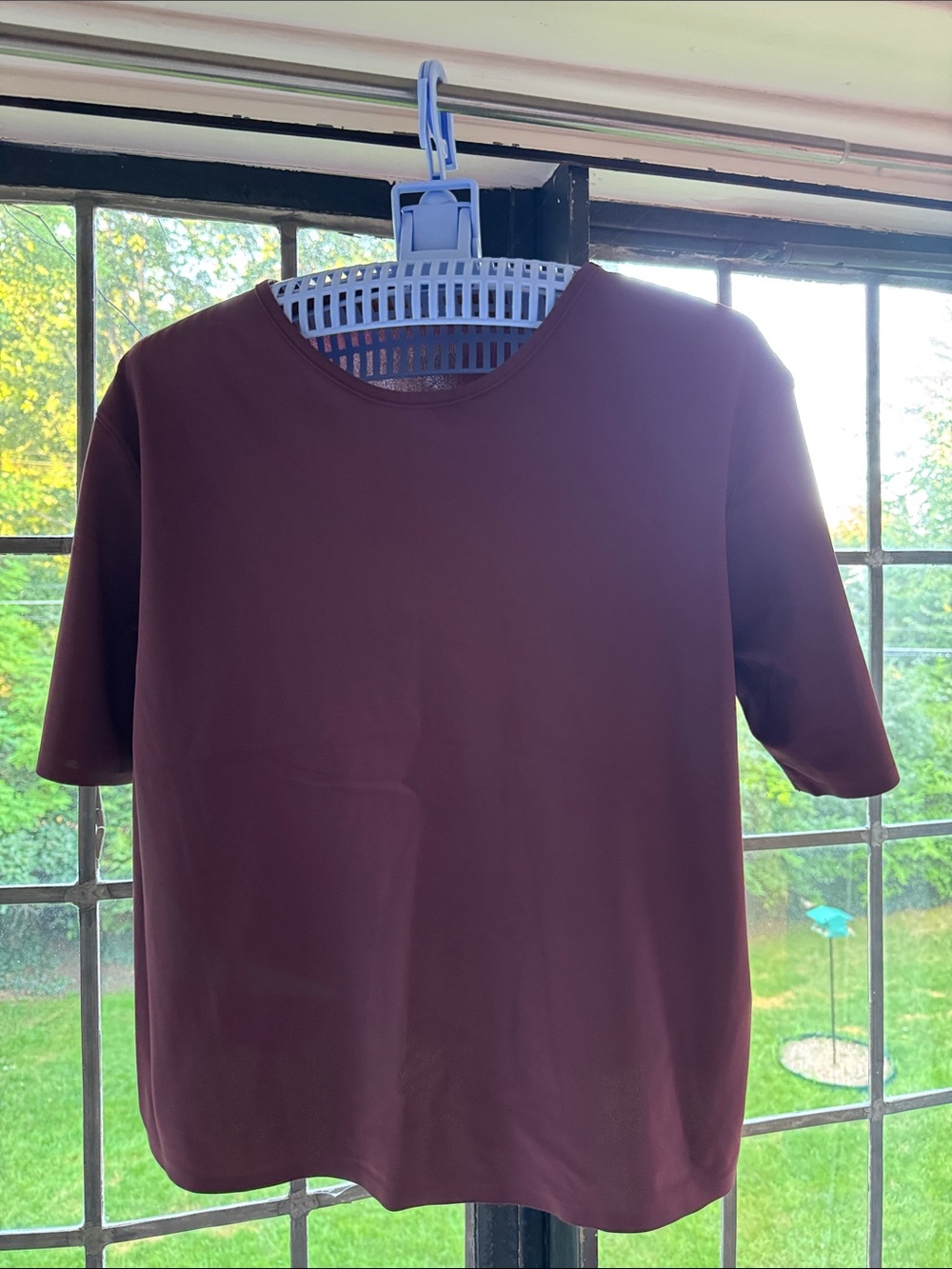 lululemon athletica Short Sleeve Tee - Deep Brown